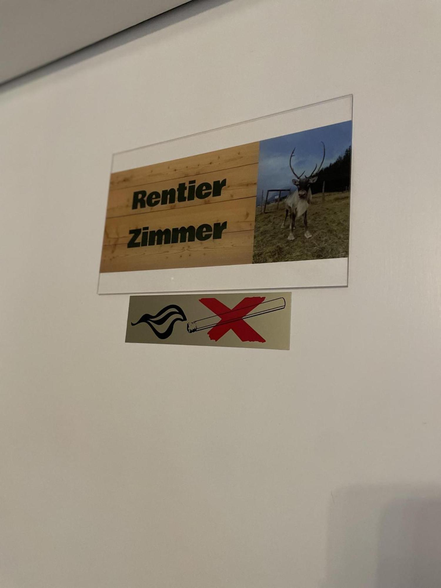Alpakas, Lamas Und Rentiere Zum Gruenen See Grossdorf  외부 사진